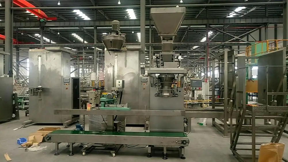 animal food packing machine