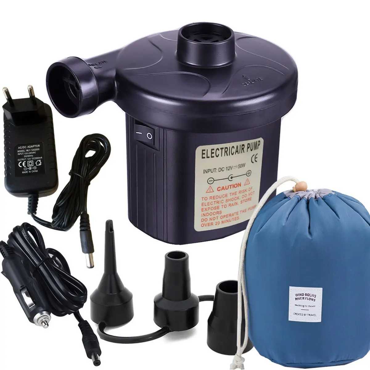 best air pump for blow up pool