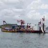 China hot sale River Cutter Suction Dredge Ship low price