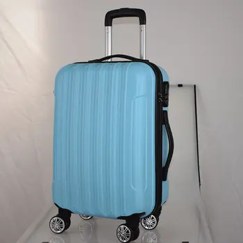 four wheel trolley suitcase
