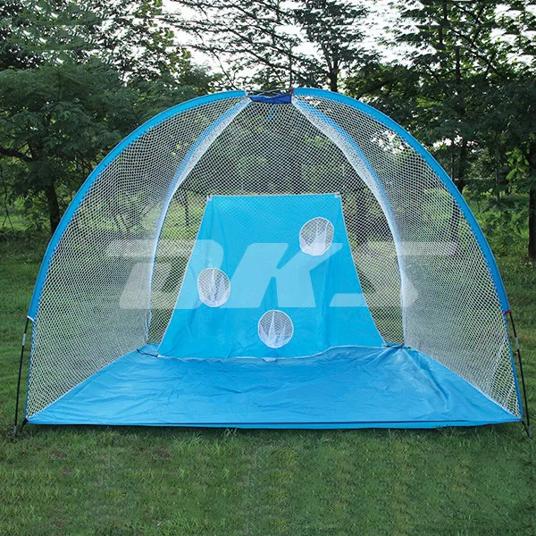 portable driving practice golf net
