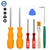 Security bit Hexagon Screwdriver 3.8mm + 4.5mm + Tri-Wing+ cross screwdriver for Nintendo Gameboy system