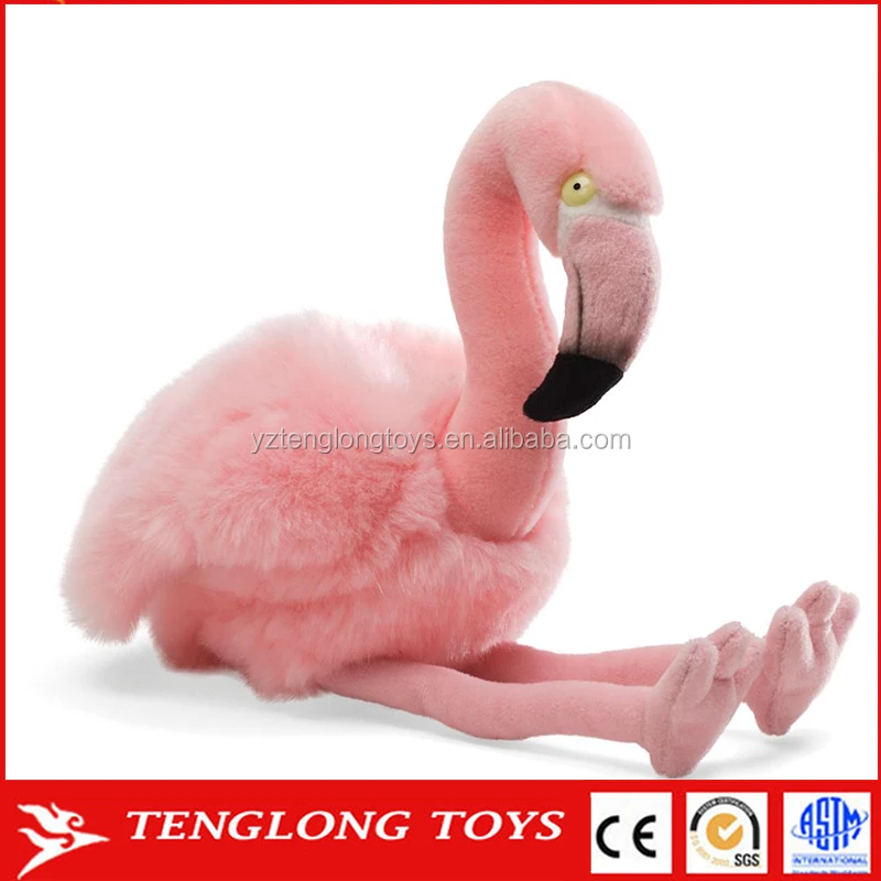 6 foot stuffed flamingo