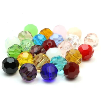 yellow crystal beads