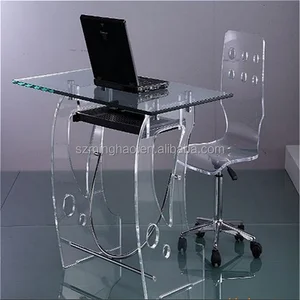 Clear Acrylic Computer Desk Suppliers Clear Acrylic Computer Desk Supplieranufacturers At Alibaba