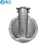 Precision casting high density diaphragm pump valve fittings