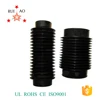 industrial plastic bellows cover rubber threaded rod shields pull the chain guard