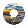 Custom printing paper self adhesive best cd labels