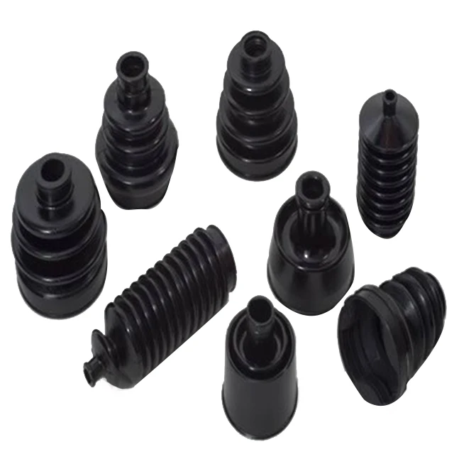 Front Drive Shaft Silicone Flexible Rubber Coupling Circular Dustproof