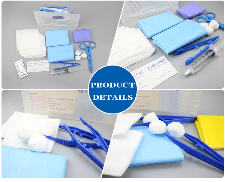 Finest Price Disposable Wound Dressing Set Medical Buy Wound Dressing