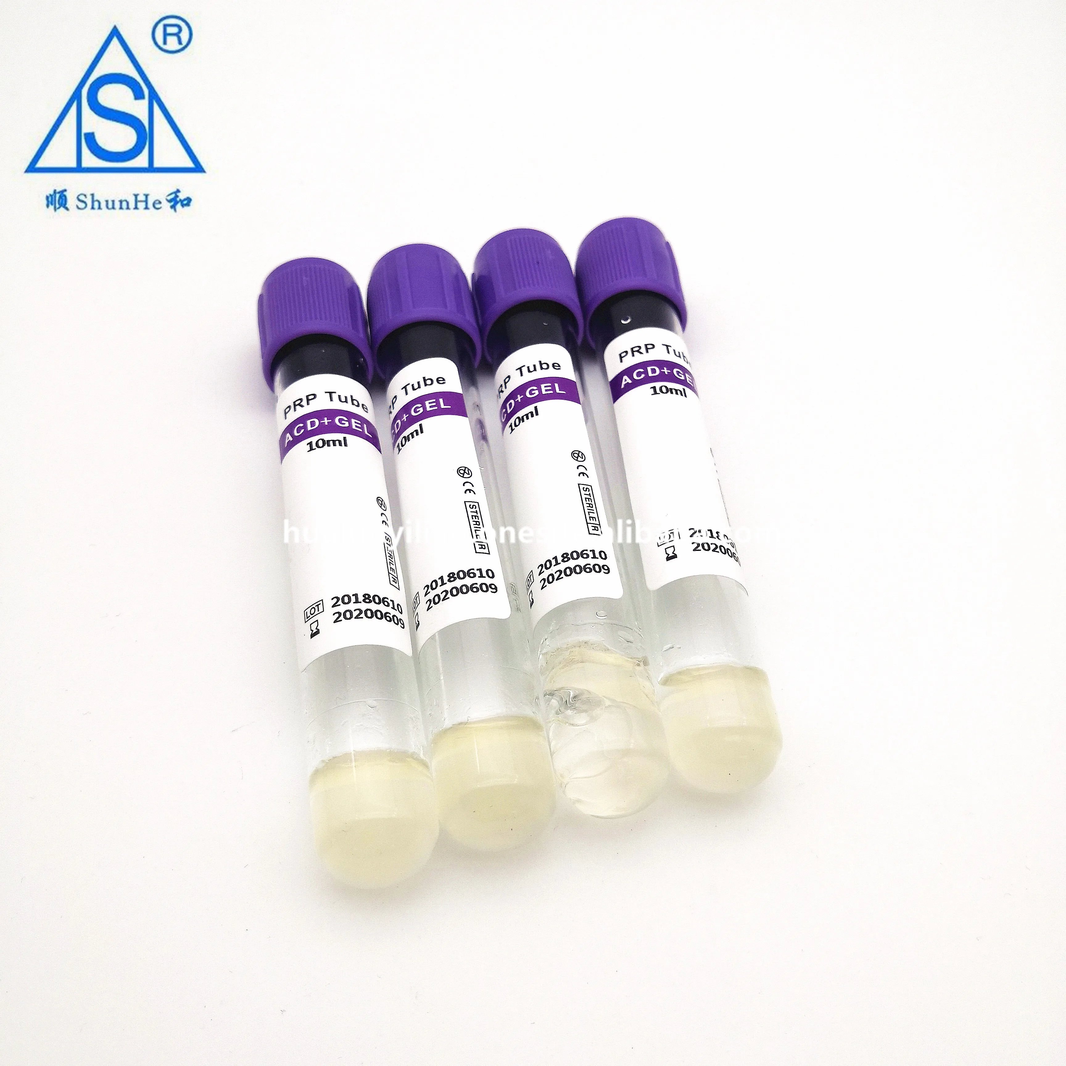 Biotin Prp Beauty Tube Autologous Platelet Rich Plasma Gel