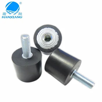 Anti Skidding Rubber Feet Rubber Pad Rubber Screw For Running