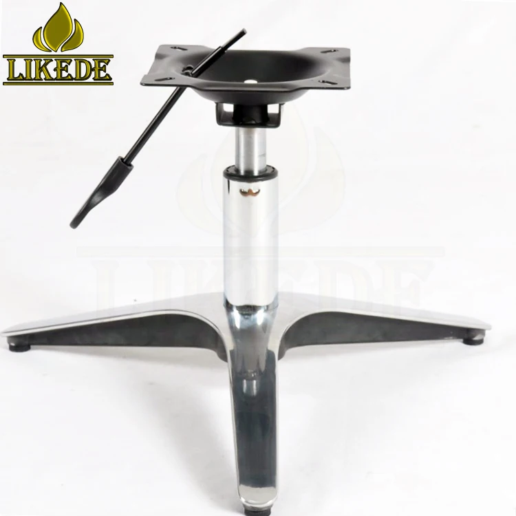 New Cheap 3-Star Aluminum Alloy Chair Base Metal Furniture Leg With Powder Coating Finish