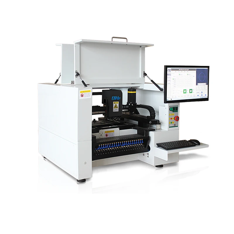Low price High quality fast speed pcb assembly print machine digital pick and place machine smt
