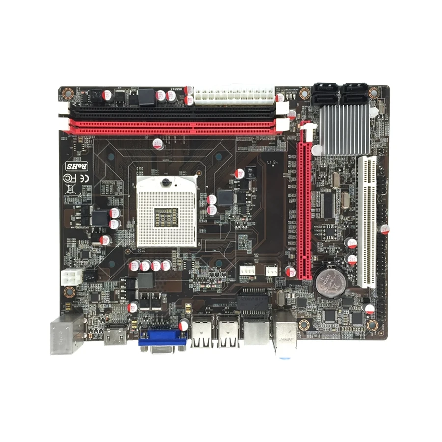 Intel Motherboard Hm55 I3 I5 I7 Cpu Pga988 Rosh Computer Mainboard