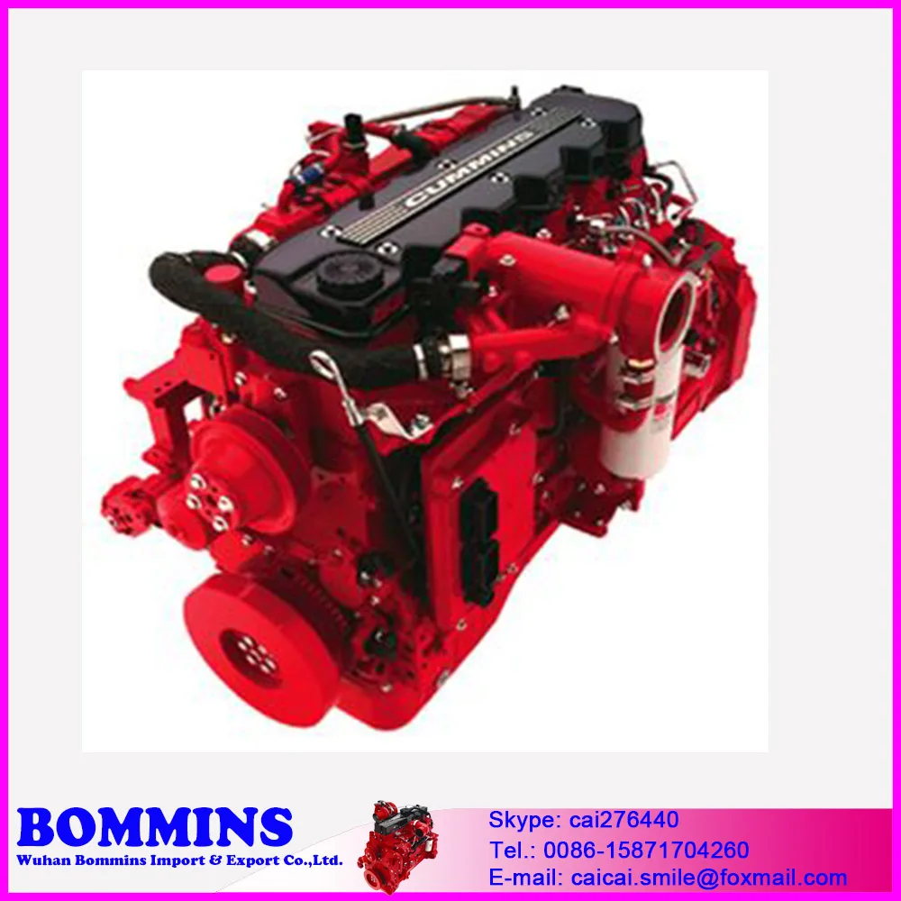 ISBe220  31engine assembly with clutch (cold starting)1000010-E2604