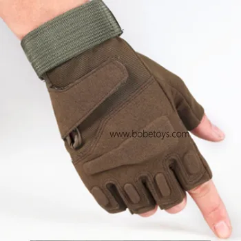 fingerless military gloves