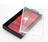 Custom Printed Software Mobile Phone case Accessories Packaging Box with Clear wrapped Window
