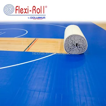 Hot Sale Dollamur Flexi Roll Taekwondo Floor Mat Karate Mat