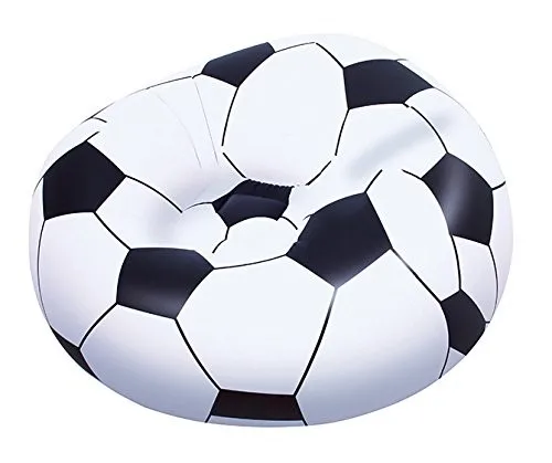 soccer bean bag chair target