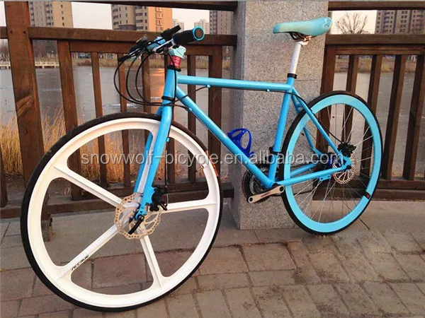 fixed gear front brake