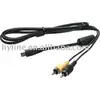 MINI USB 5P TO AV CAMERA CABLE FOR CANON