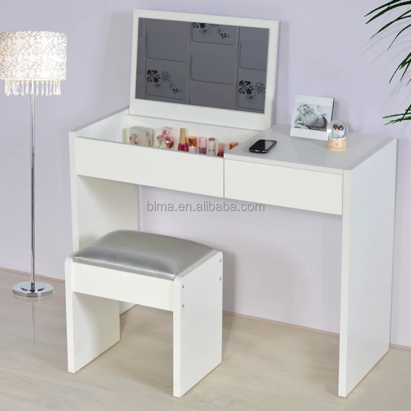 Modern Dressing Table With Mirrors Mdf Buy Modern Dressing Table With Mirrors Mdf,Wooden