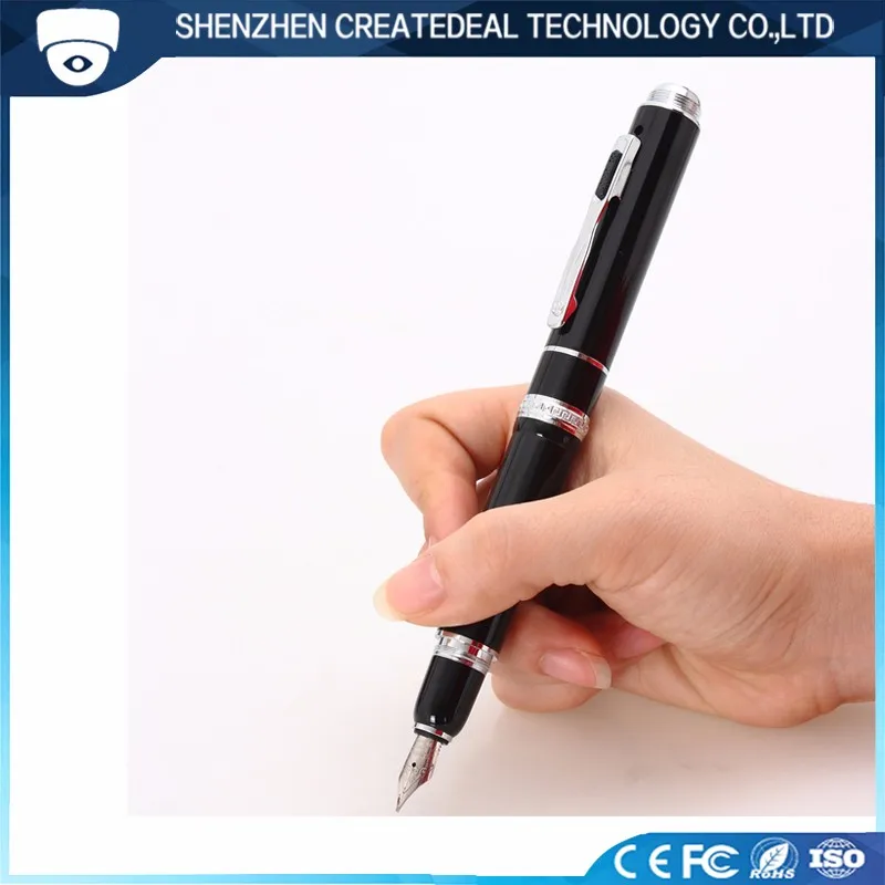 1080P HD Ink Pen Hidden Camcorder Spy Camera Mini DVR Video Audio Recorder