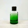 100ml Skincare color sample empty packaging spray perfume bottle 3.3oz round shape cosmetic glass perfume bottles