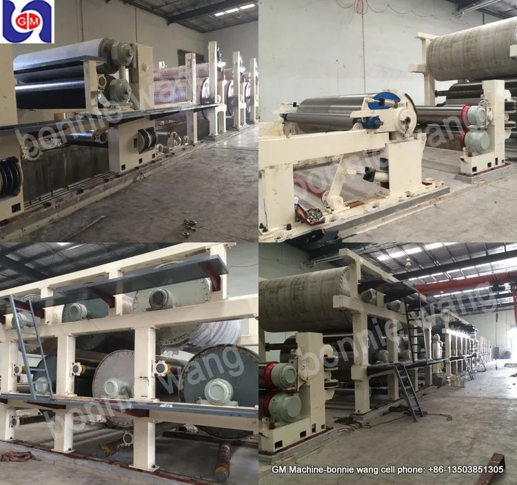 Efficient And Energy Saving 25t/d Banana Fiber Paper Machine,Banana