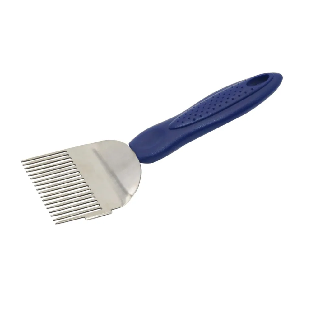 Beekeeping Tools 21 Pin Straight Needles Uncapping Forks handle Stainless Steel