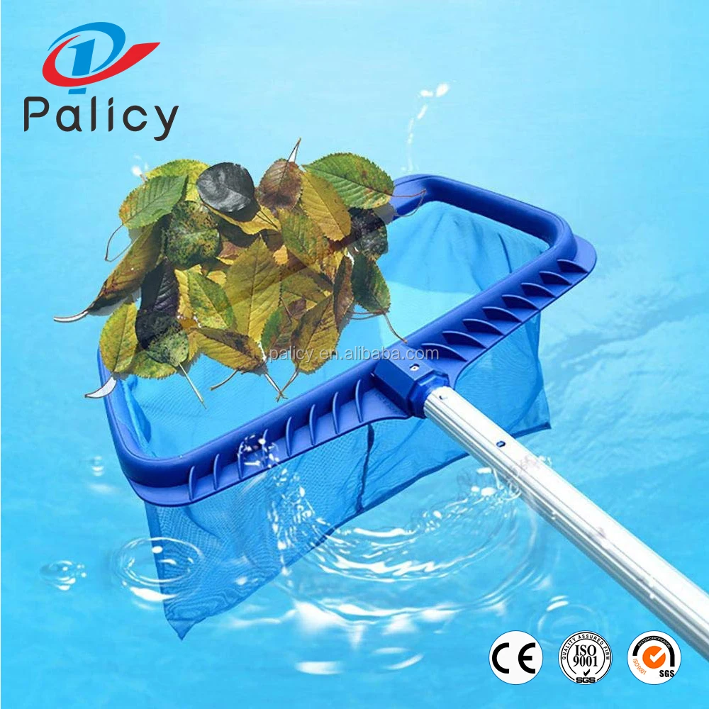 Swimming Pool Skimmer Net By Swimpur Fine Mesh Deep Bag Leaf Catcher