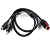 2M 24V powered hosiden usb b power usb cable for epson printer pos scanner