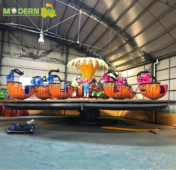 Modern new amusement park rides 23kw power adult thrill rides for sale