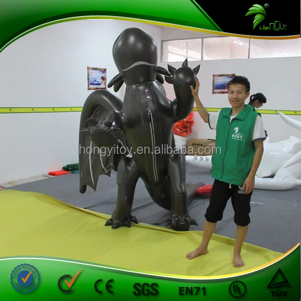 toothless inflatable