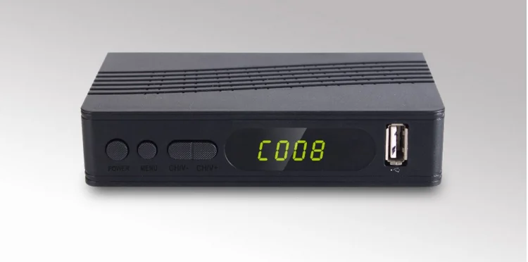 Oem Dvb-T2 set top box support wifi dongle IPTV mini tv box GX Tv Receiver