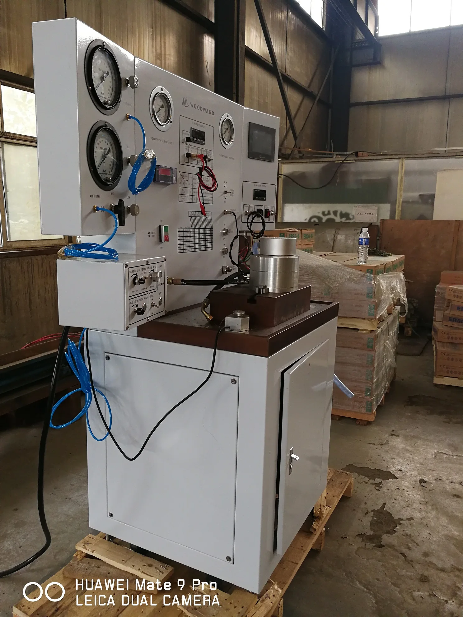 Woodward Governor Test Bench - Buy Speed Governor,Governor,Governor