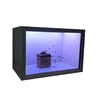 21.5" bakery showcase with transparent lcd screen for bakery advertising display