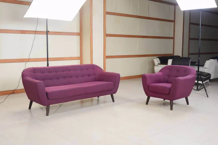 Hot Sell Living Room Sofa Philippine Mahogany Furniture Manufacturers