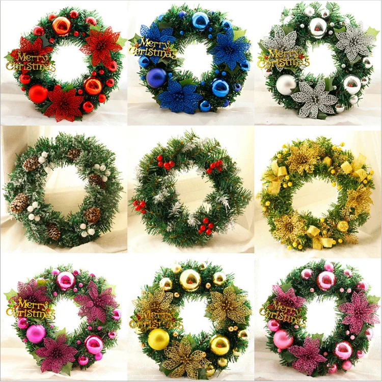 2017 Xmasdecoration Wreath Supplies Wholesale Wreath Supplies - Buy ...
