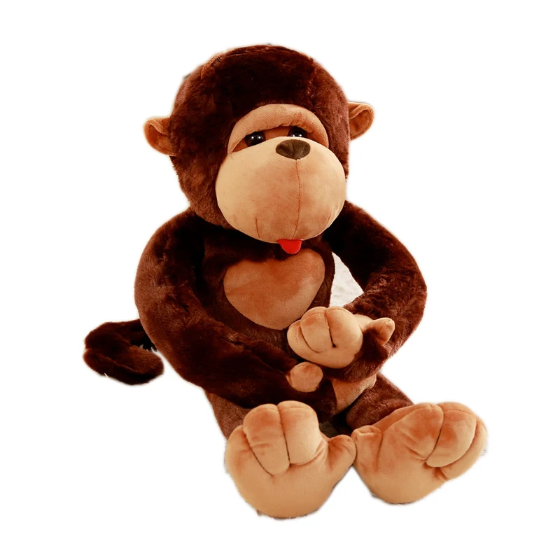 stuffed monkey long arms