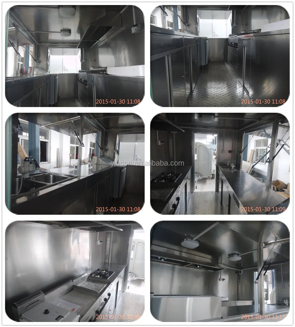 Fast Food  Carts Trucks  And Trailers Mobile Kitchen  Food  