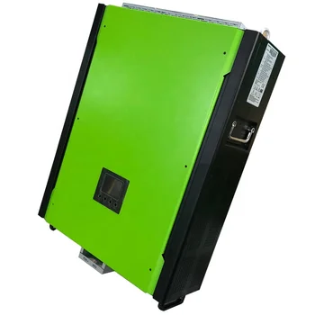 10kw Grid Tie Inverter With Battery Back Up Solar Hybrid Inverter - Buy