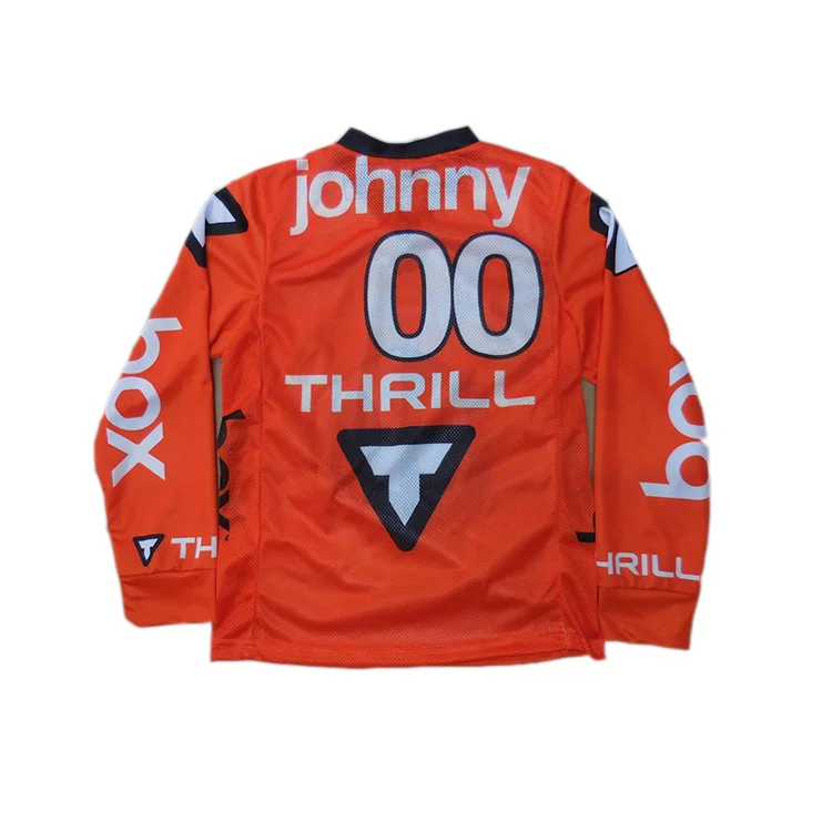 Custom Sublimation Print Downhill Jersey Mtb Mountain Bike Motocross