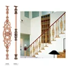 Special design single stand aluminium staircase baluster railing indoor