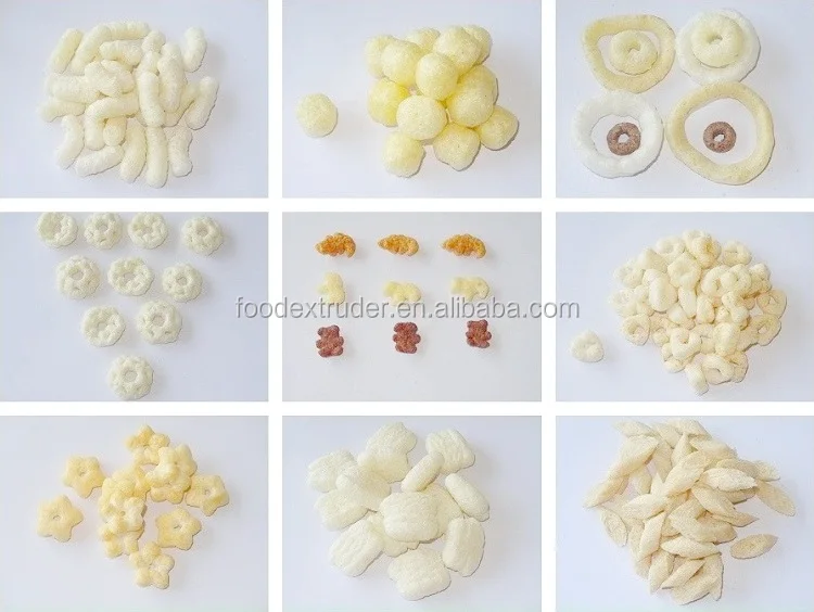 puffed snack machine