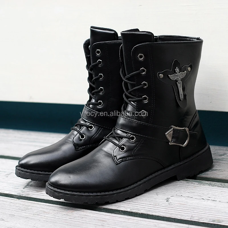 工場安いメンズブラックミリタリーブーツスタイリッシュレザーインディアンアーミーブーツ Buy 黒軍軍用ブーツ スタイリッシュな男性レザーブーツ 安い 男性黒軍用ブーツ Product On Alibaba Com