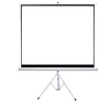 Projector screen tripod stand , 1:1/4:3 /16:9 various format projection screen for indoor/outdoor