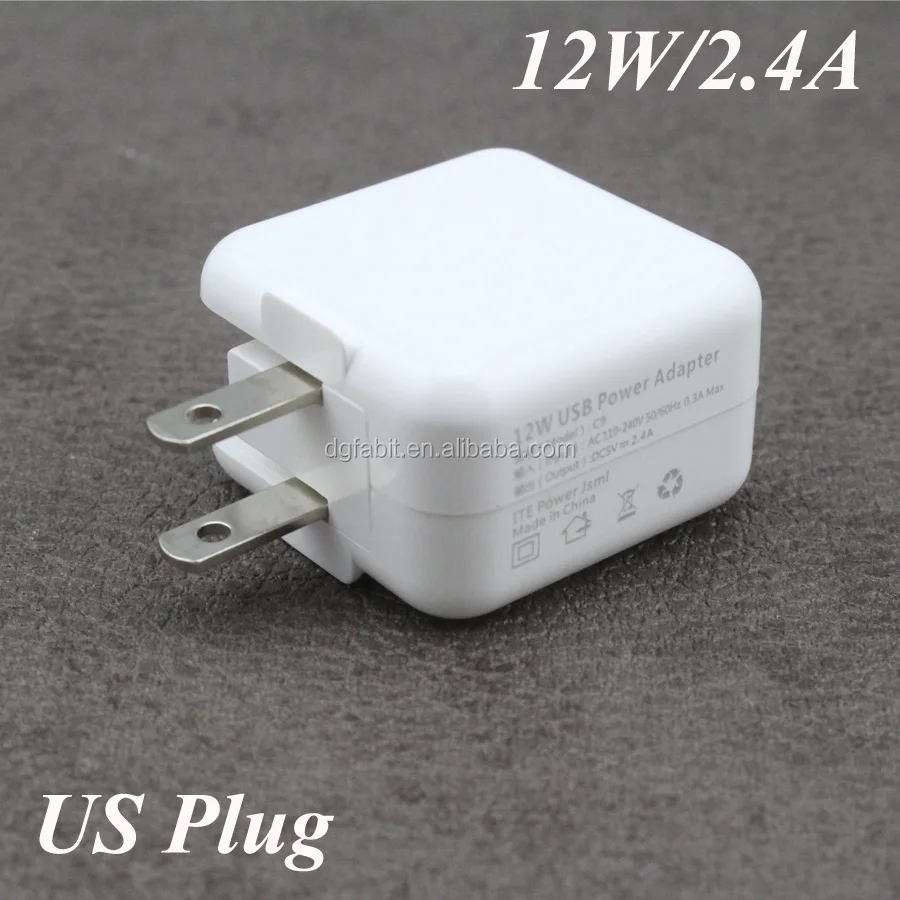 Product: USB Wall Charger 2.4A