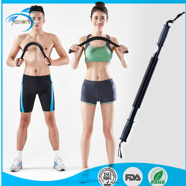 Chest And Arm Builder Power Twister Exercise Bar Buy Chest And Arm